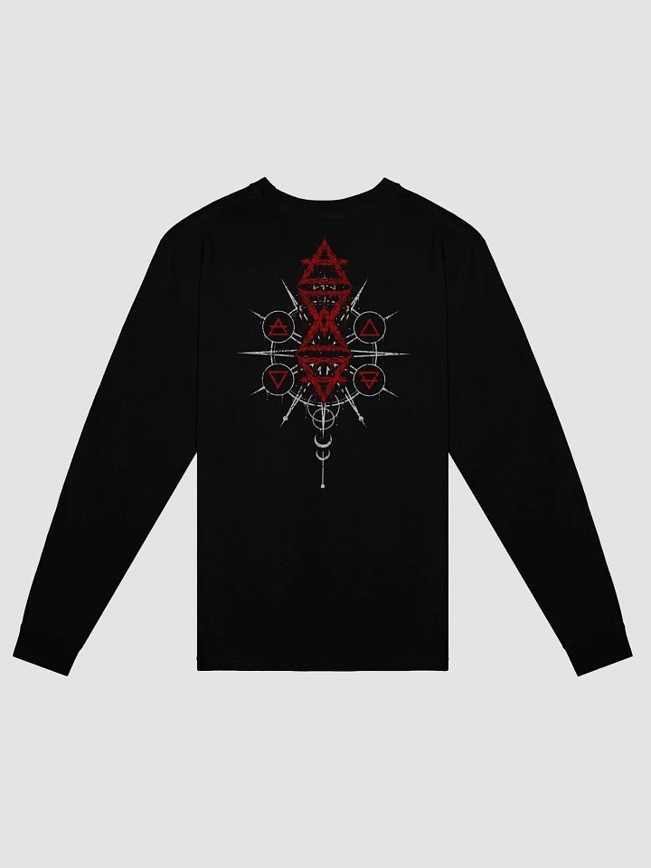 Sillysau5age Monogram Longsleeve T-Shirt product image (2)
