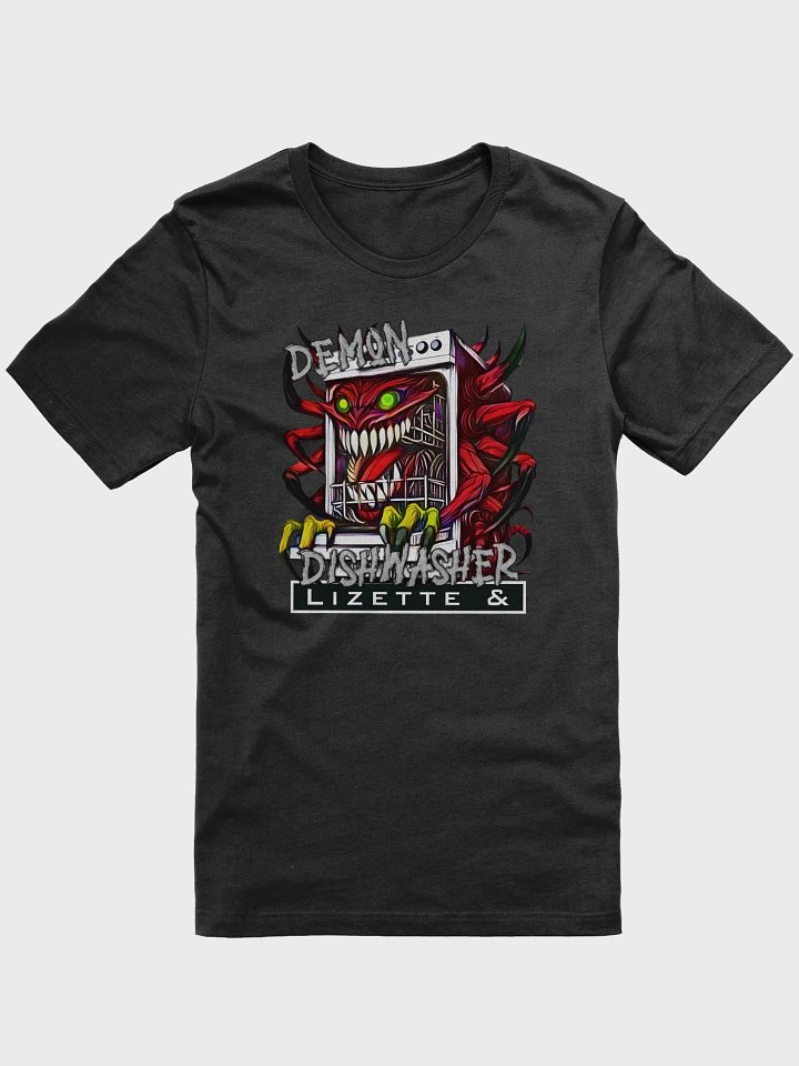 Demon Dishwasher tee product image (1)