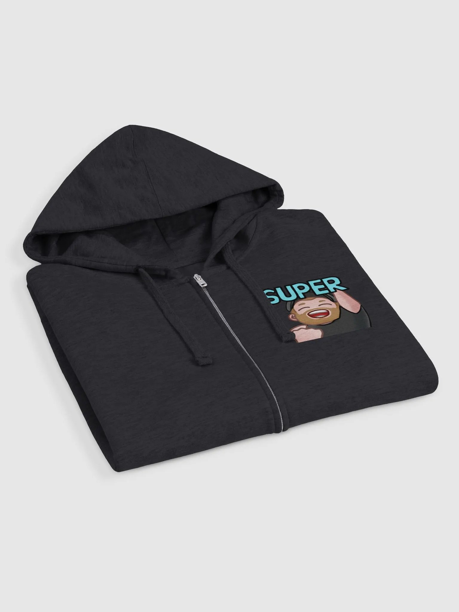 Electrified Super Crew - Signature Series Pink Zip Up Hoodie product image (4)