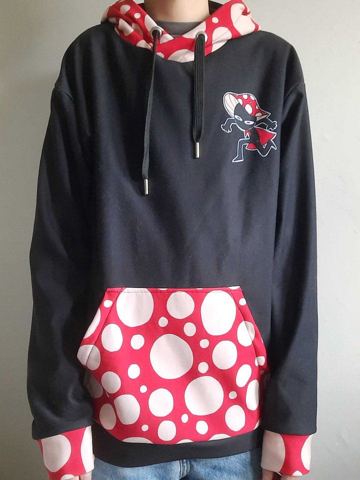 Shroomie Mushroom Hoodie product image (1)