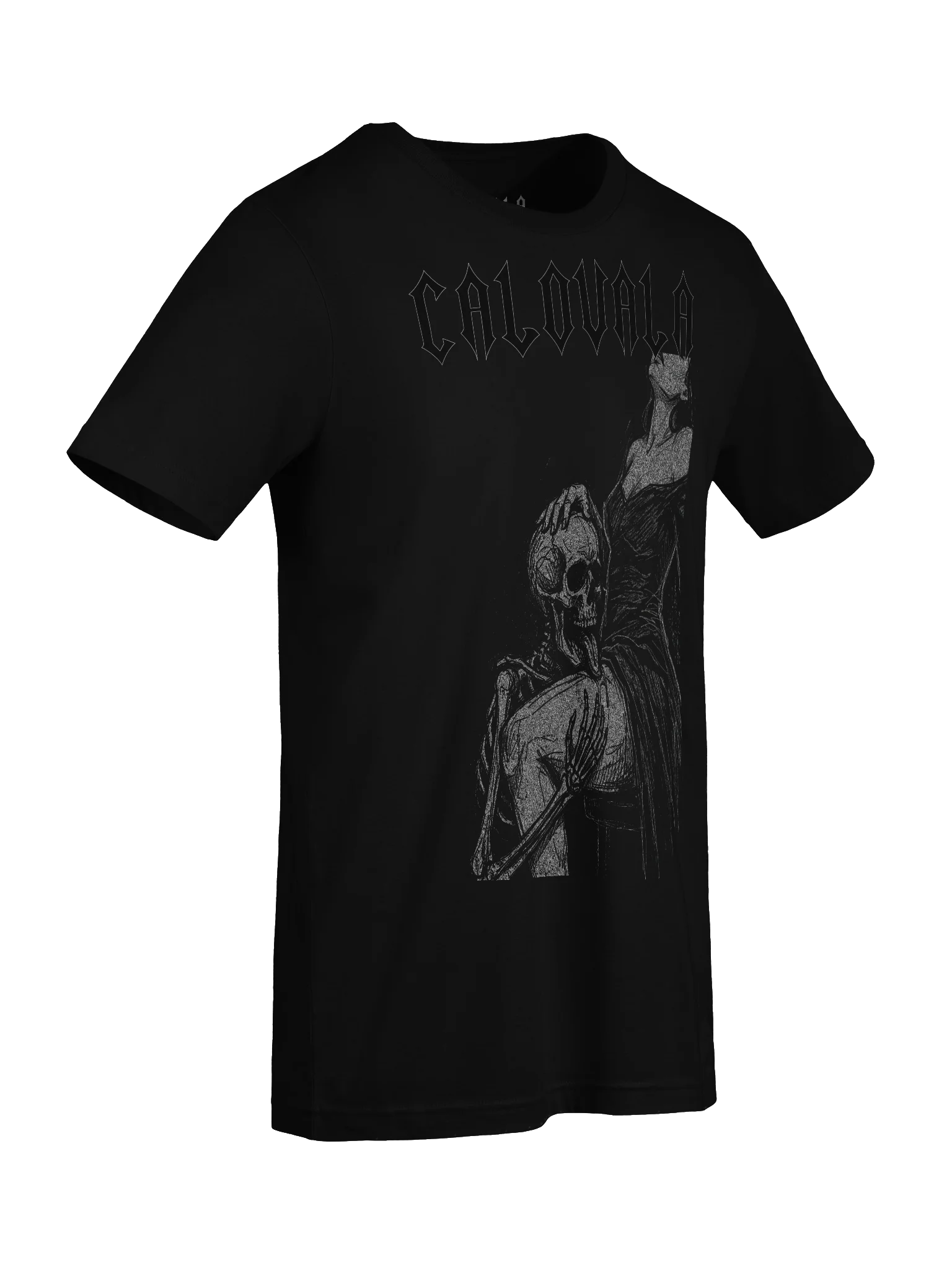 Saliva Shirt w/ Calovala Logo product image (9)
