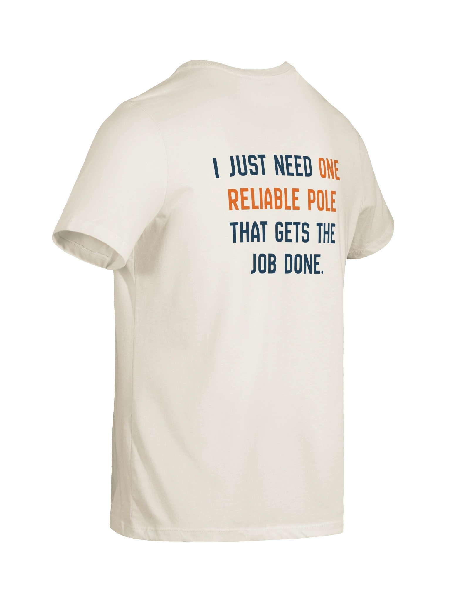 One Reliable Pole Women's Relaxed Tee (Natural) product image (10)
