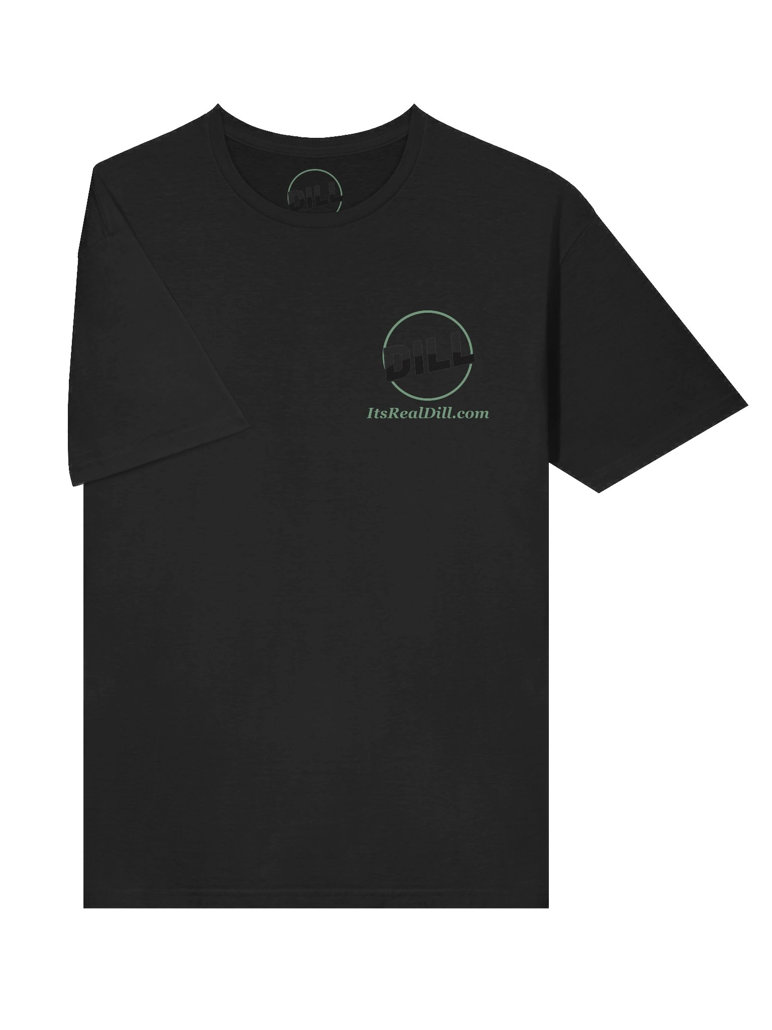 Dill's Logo W/ Smile On The Back Tee product image (5)