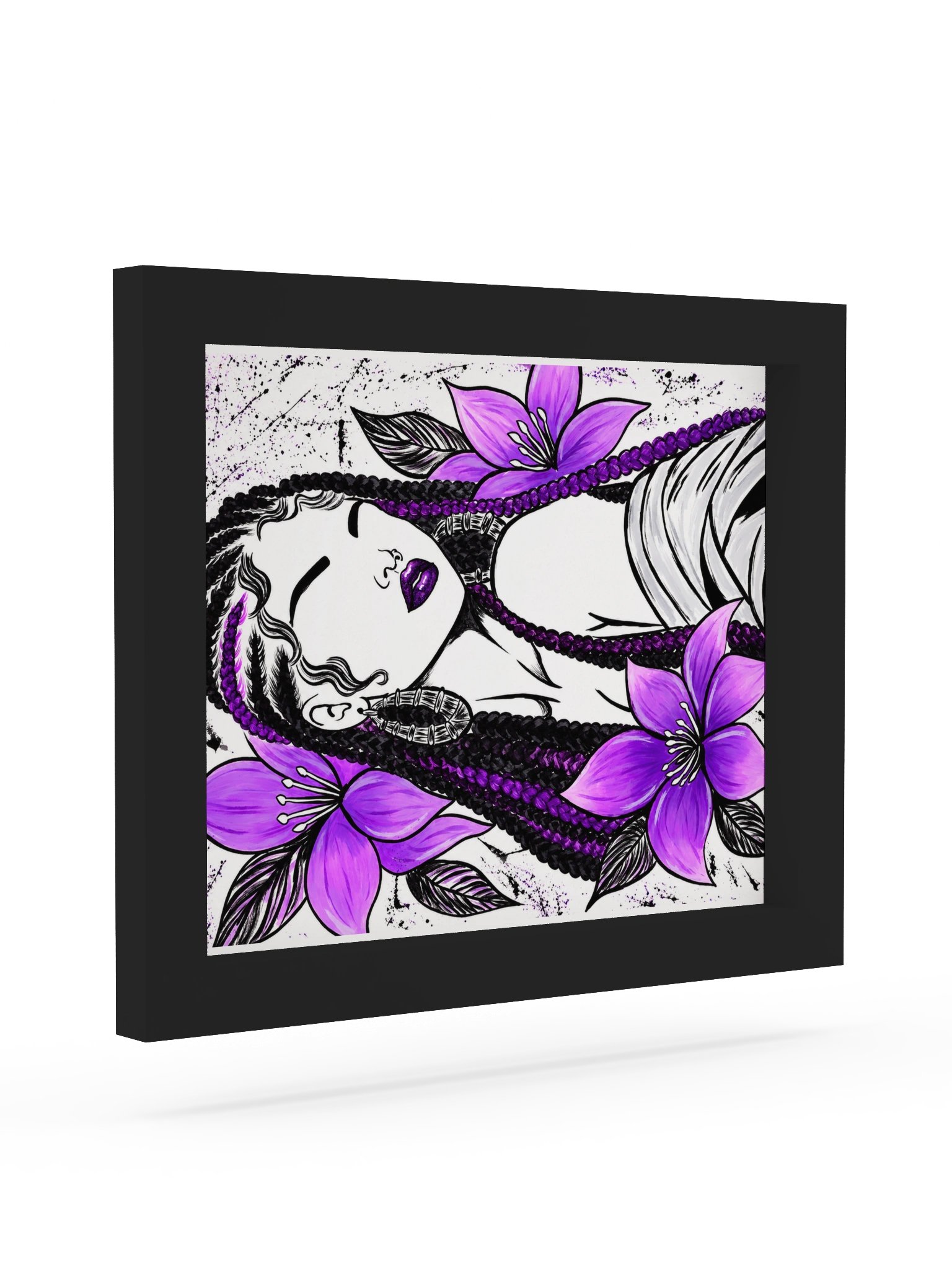 No. 06 Violet Hour - Framed product image (19)