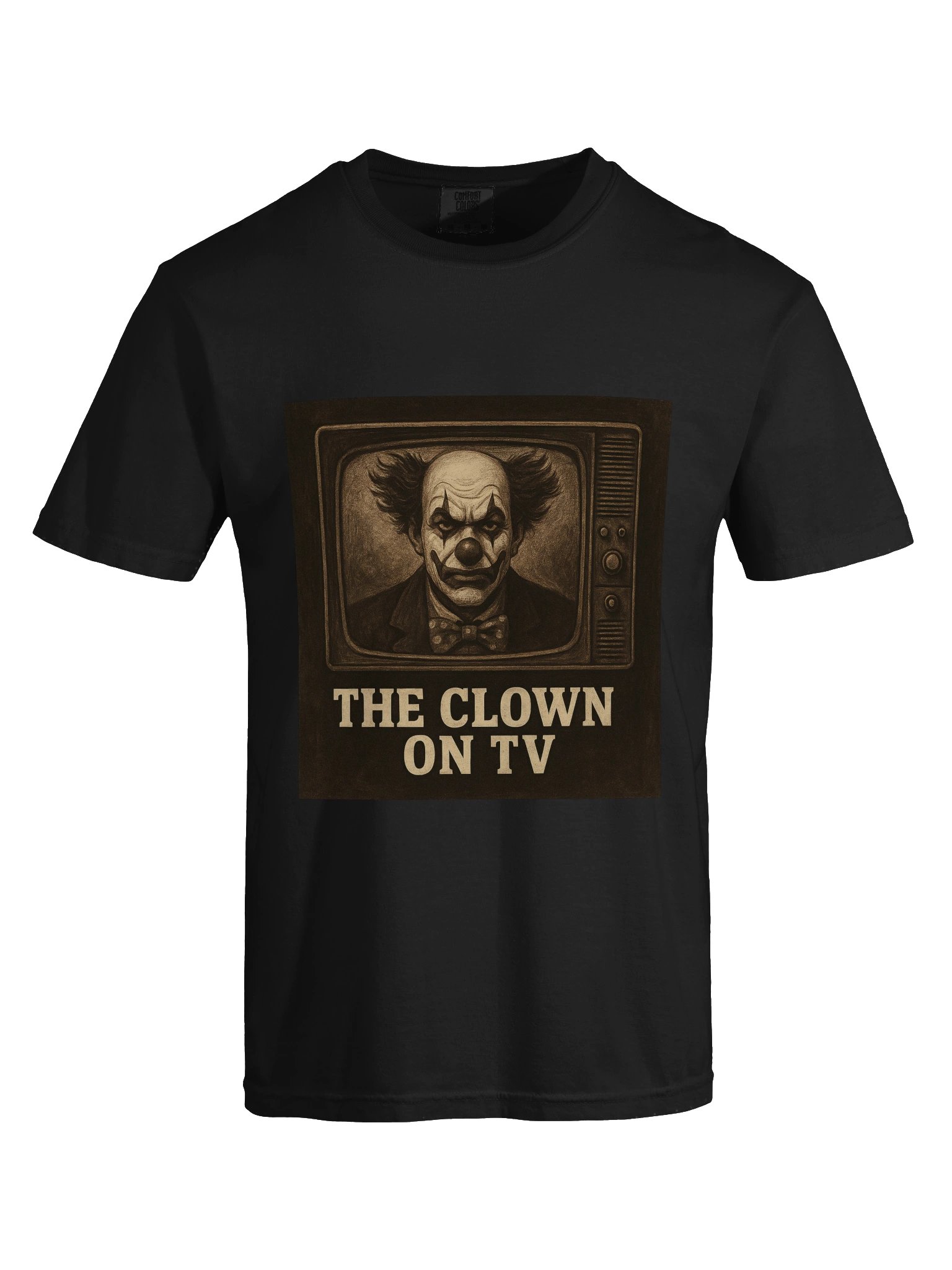 Clown on TV T-Shirt product image (39)
