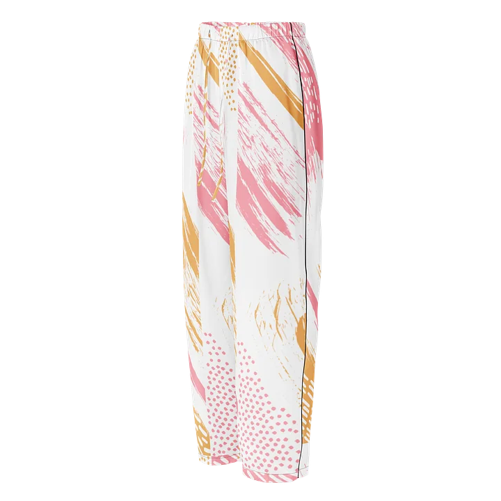 Pink Pulse Abstract Pajama Pants product image (1)