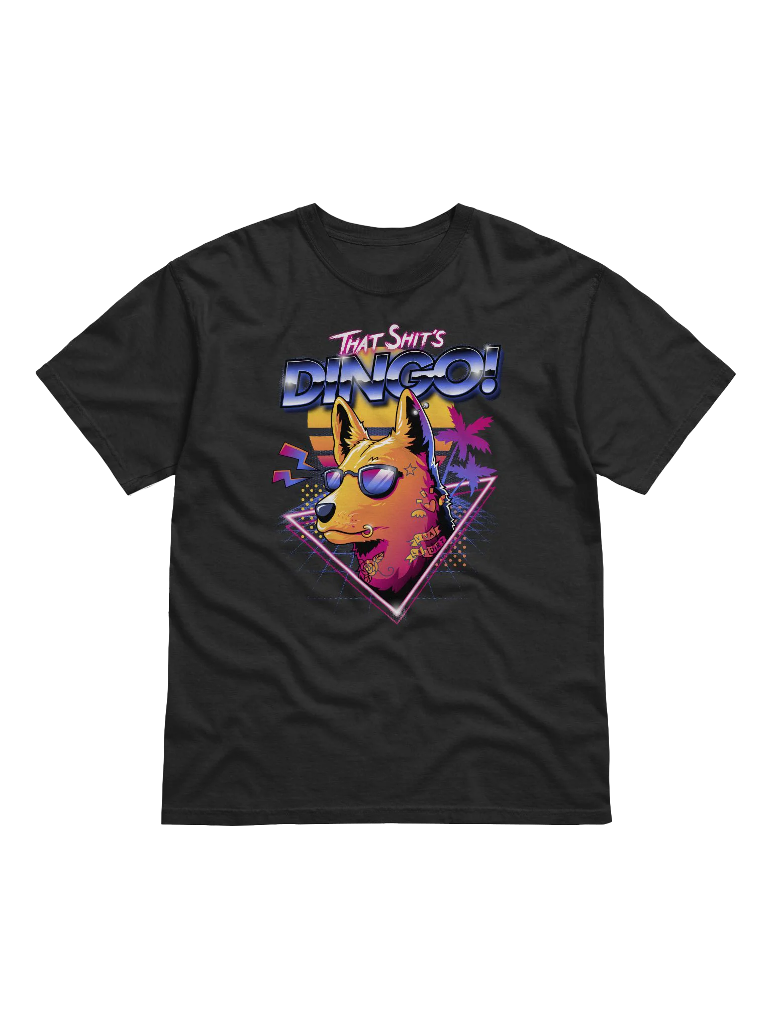 That Sh*t's Dingo! T-Shirt product image (2)