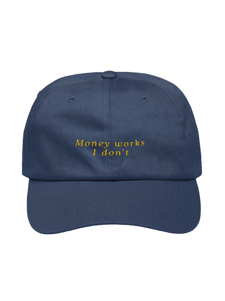 Bold Money Works Hat product image (7)