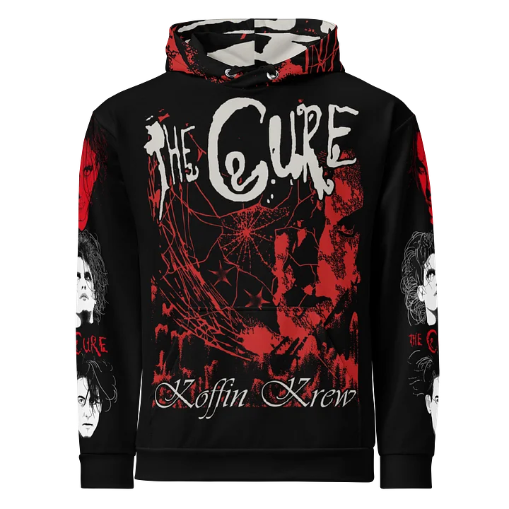 The Cure Retro Pullover Hoodie product image (1)