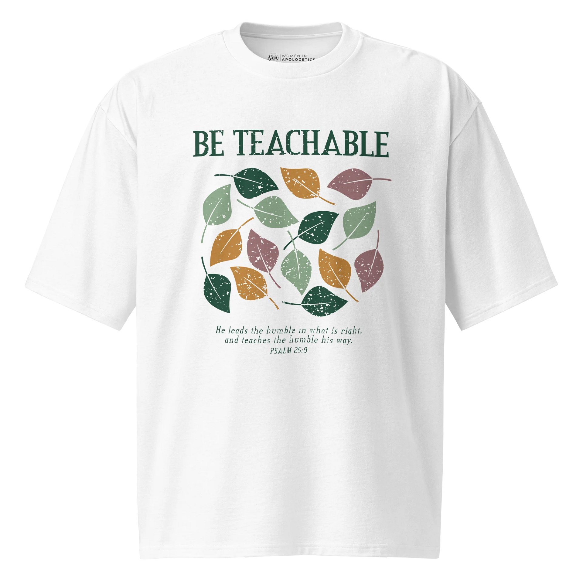 Be Teachable Oversized Shirt product image (1)