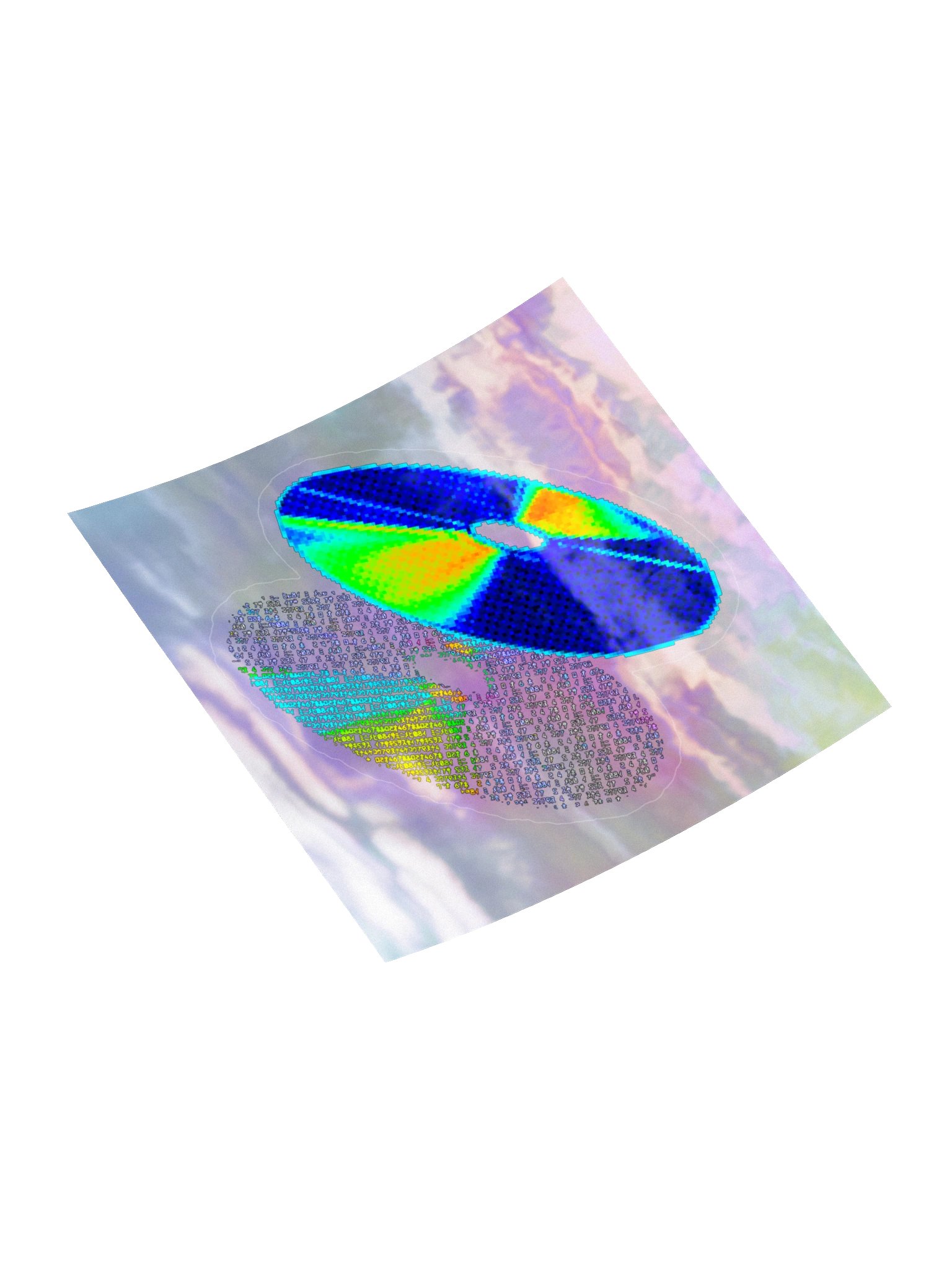 Retro Holographic CD (Sticker) product image (12)