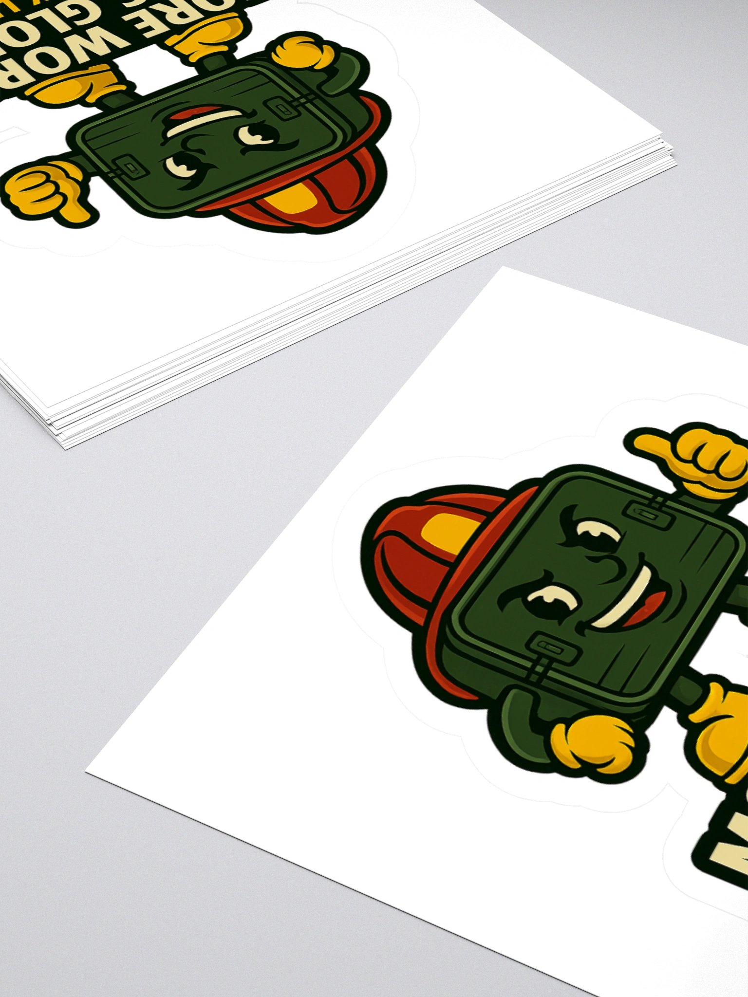 More Work Less Glory product image (8)