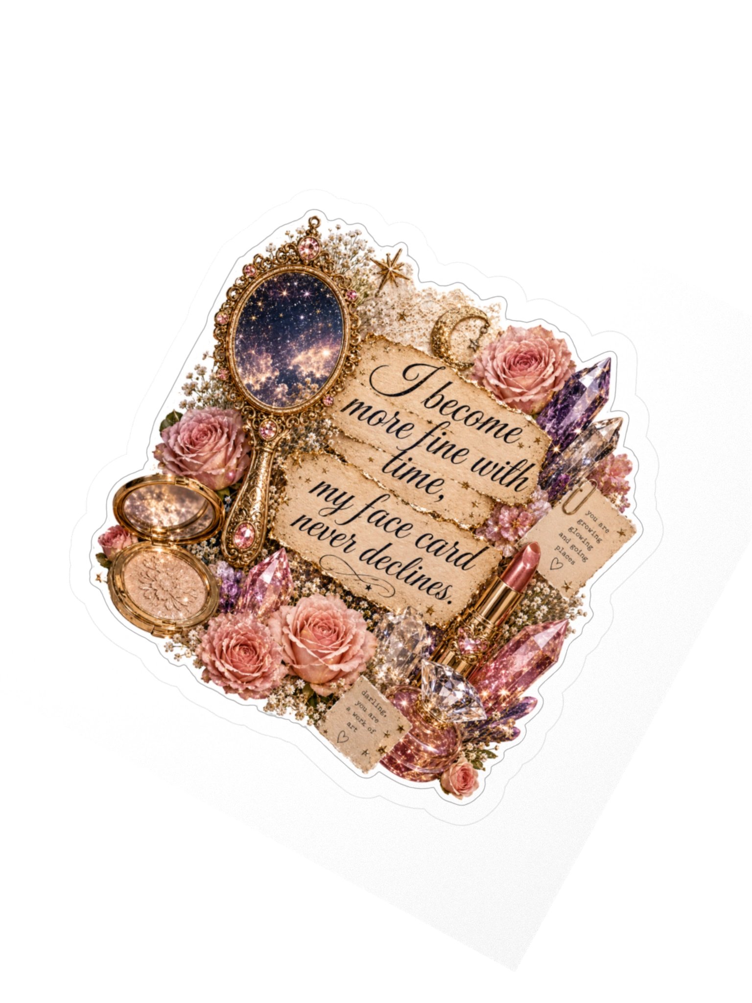 Face Card Spell Sticker product image (2)