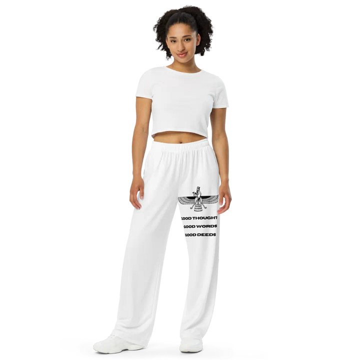 Faravahar Persian Design Pants Good Thoughts Good Words Good Deeds product image (2)