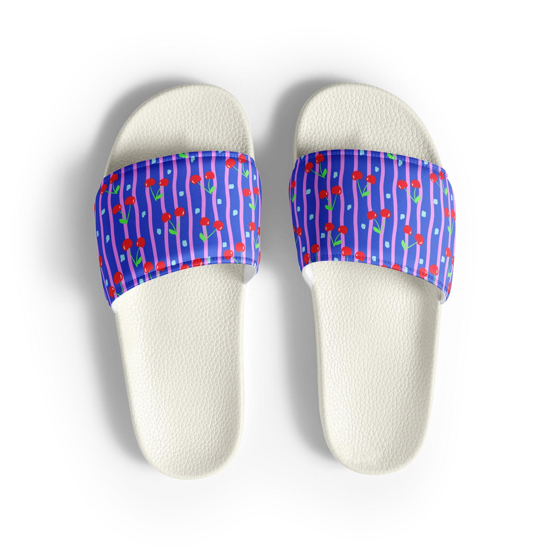 Cherry Wave Women's Slides product image (1)