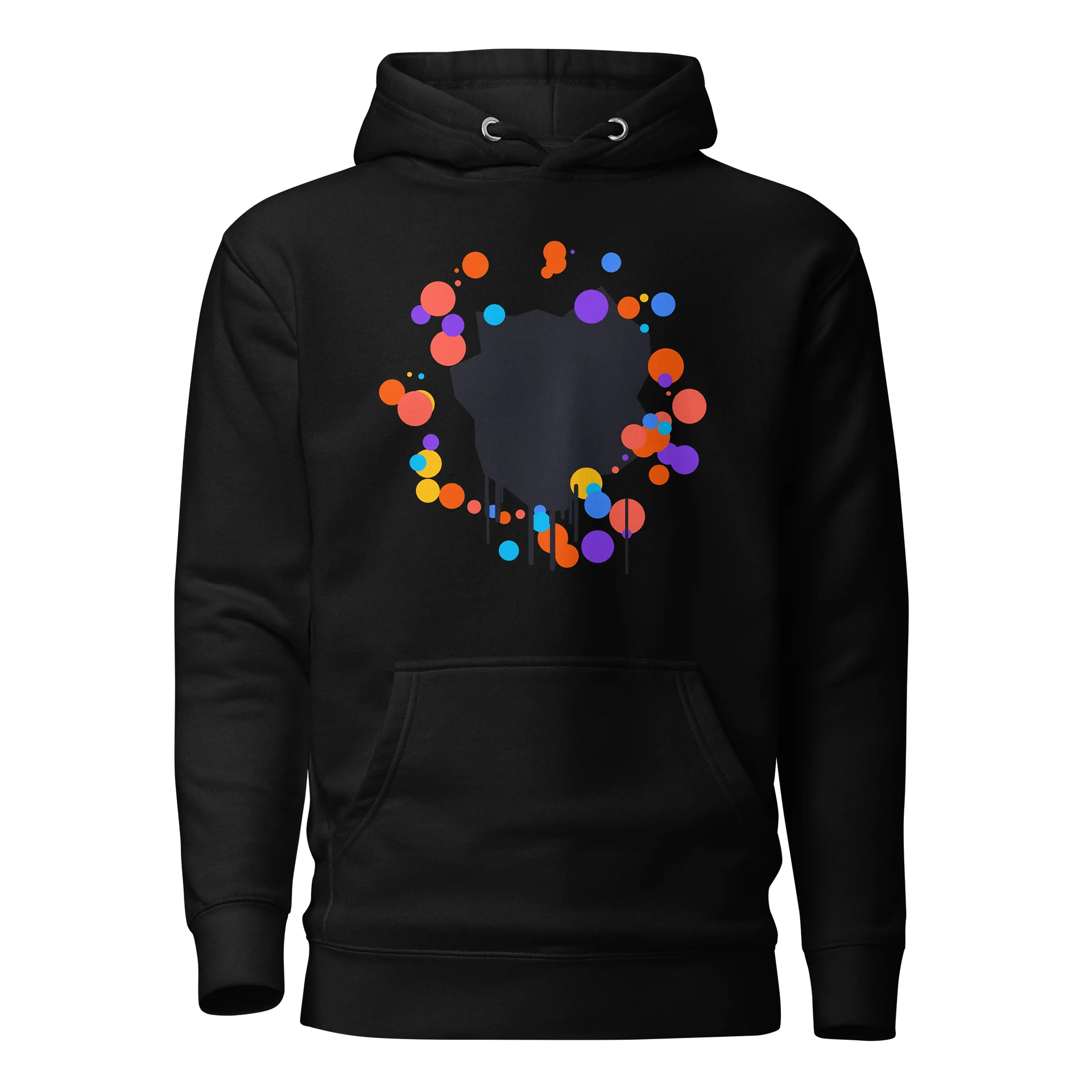 Abstract Burst Premium Hoodie product image (1)