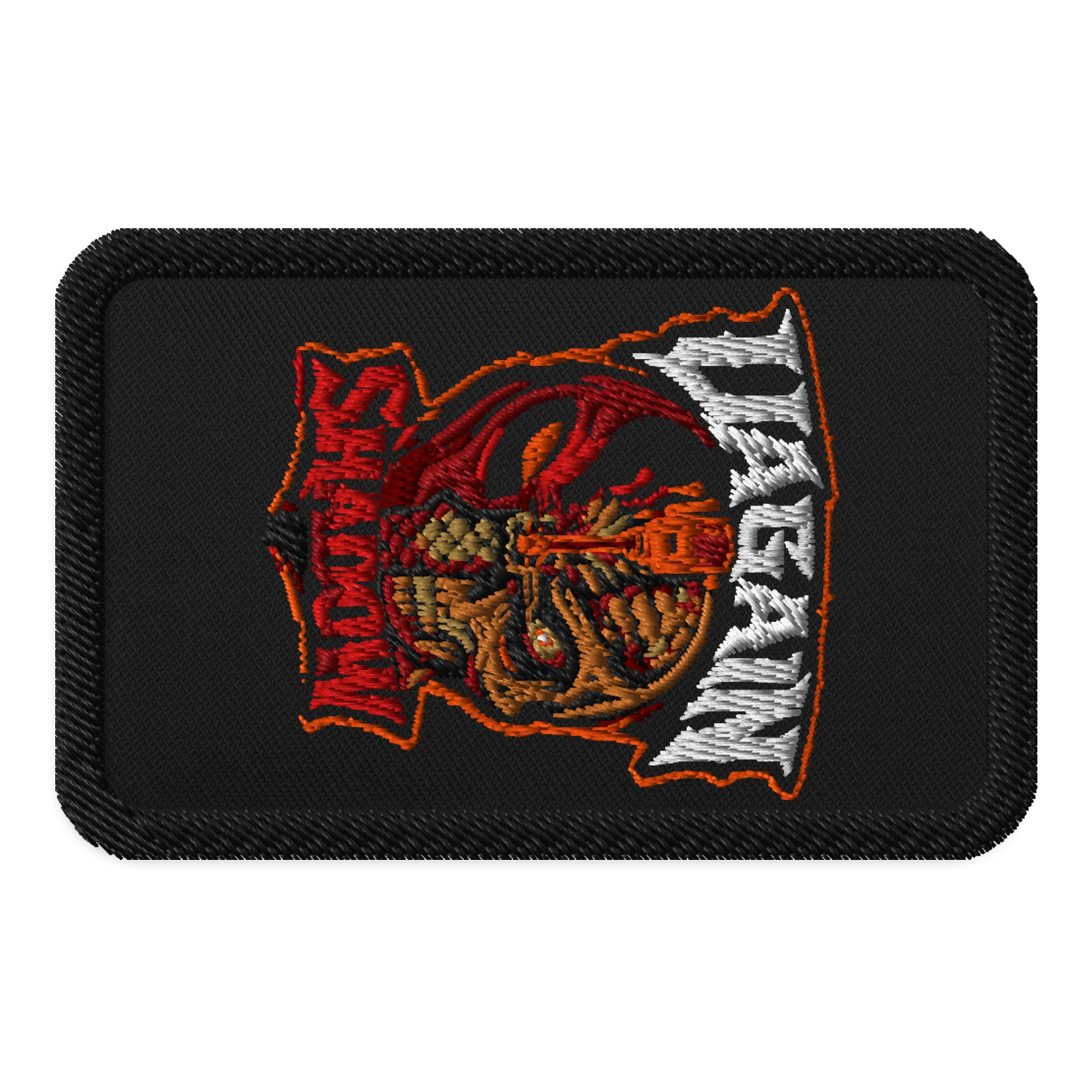 UAgain Shadow Logo Embordered Patch product image (1)