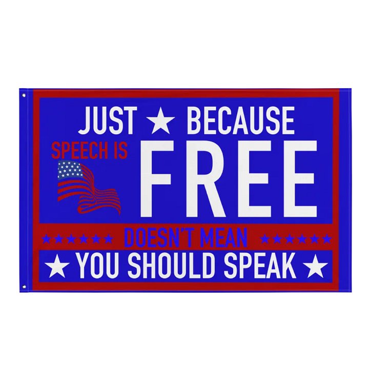 Speech Flag product image (1)