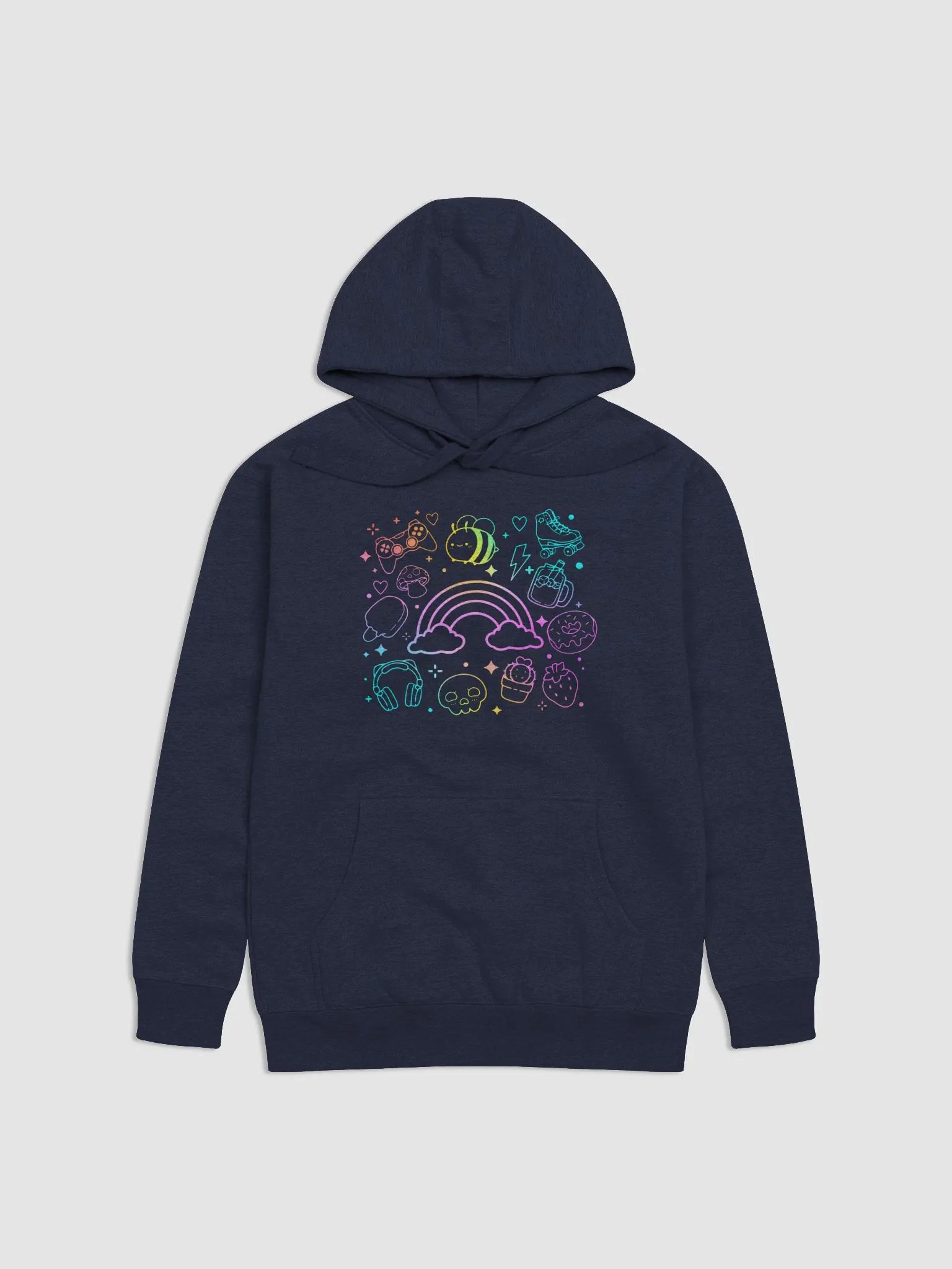 rainbow pop // hoodie product image (2)