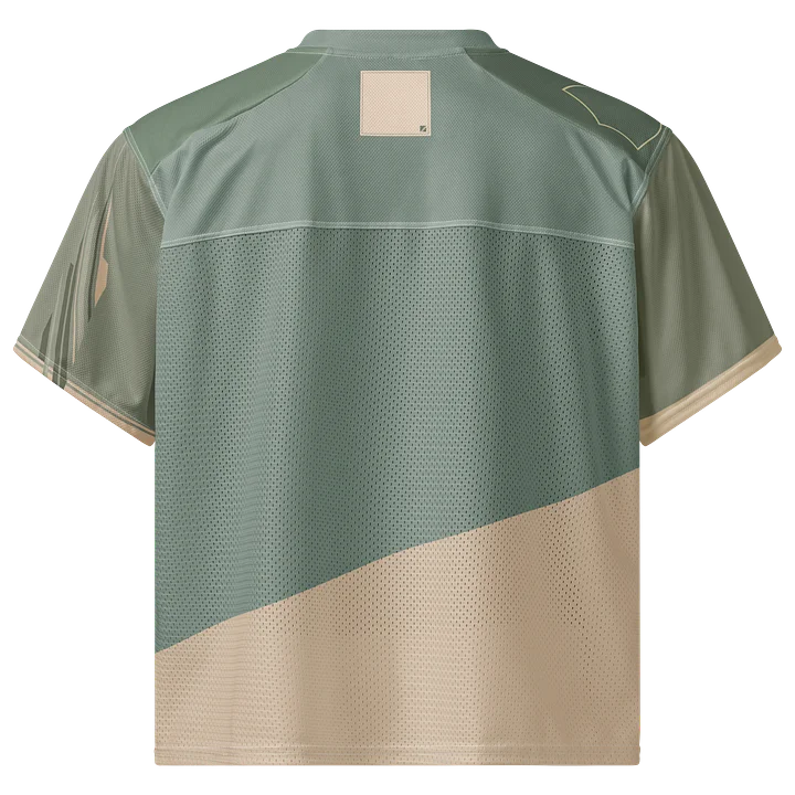 Sage Green Sand Colorblock Jersey product image (2)