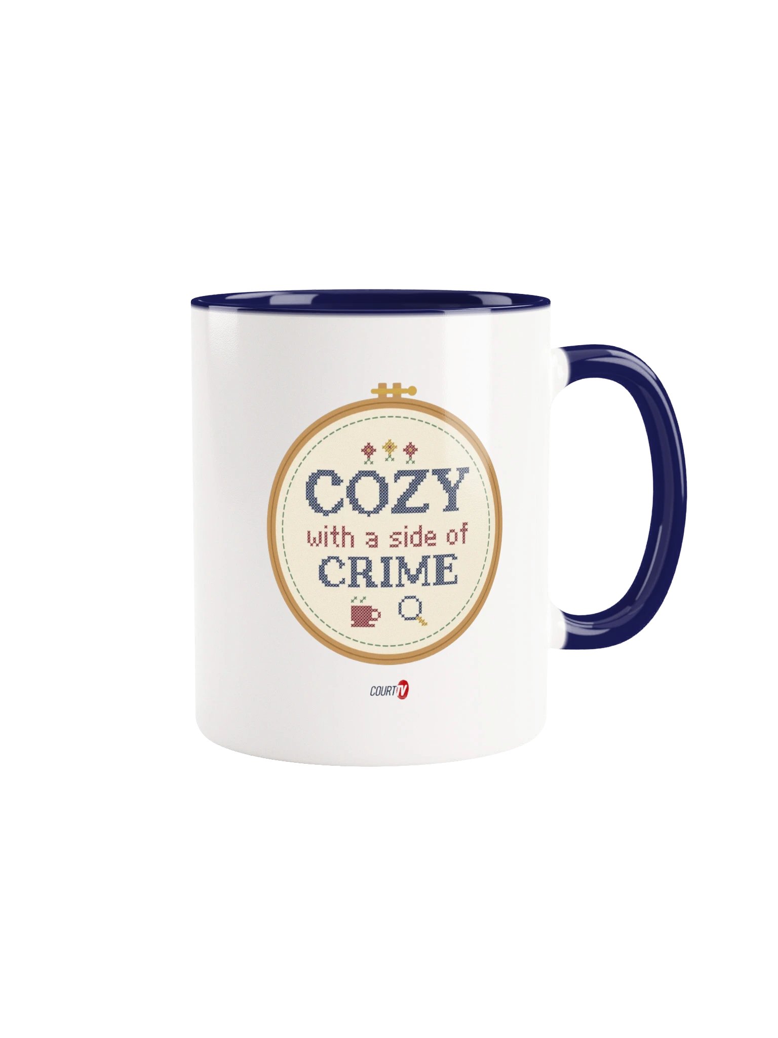 Cozy With a Side of Crime Mug product image (1)