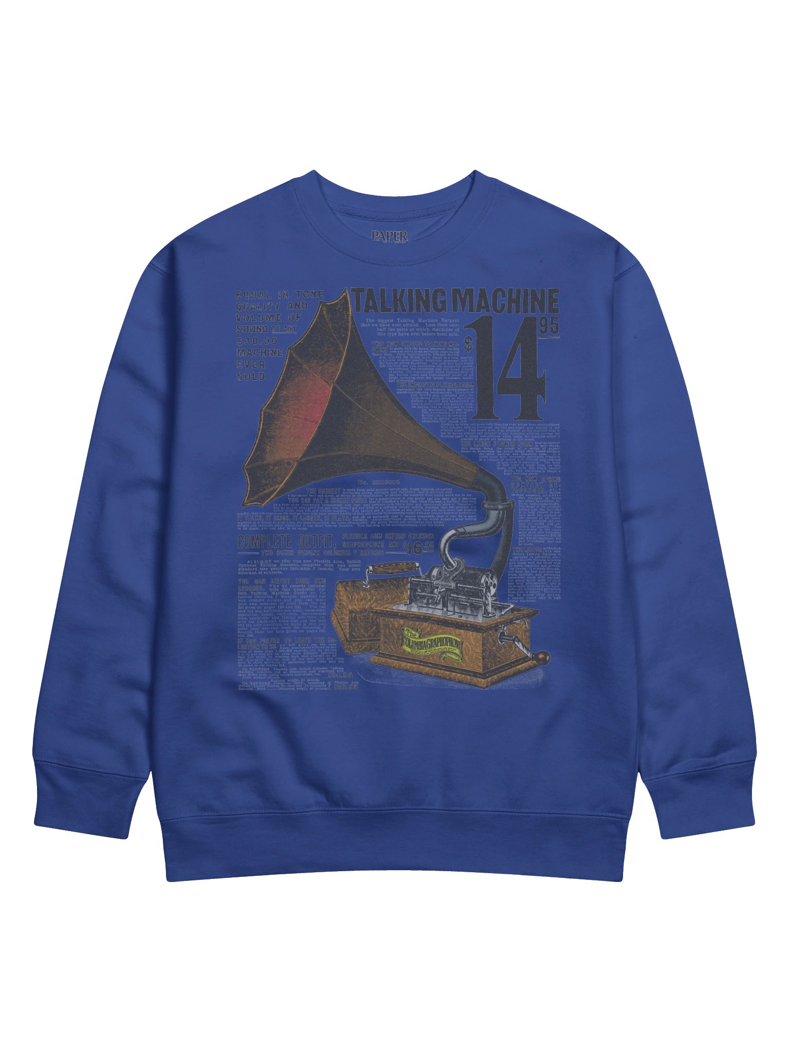 Talking Machine (Sweatshirt) product image (1)