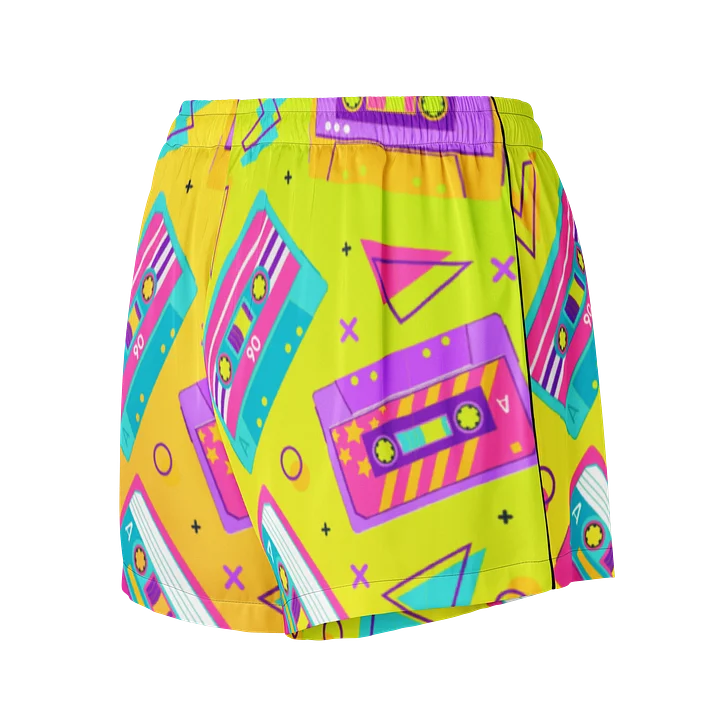 Cassette Tape Pajama Shorts product image (2)
