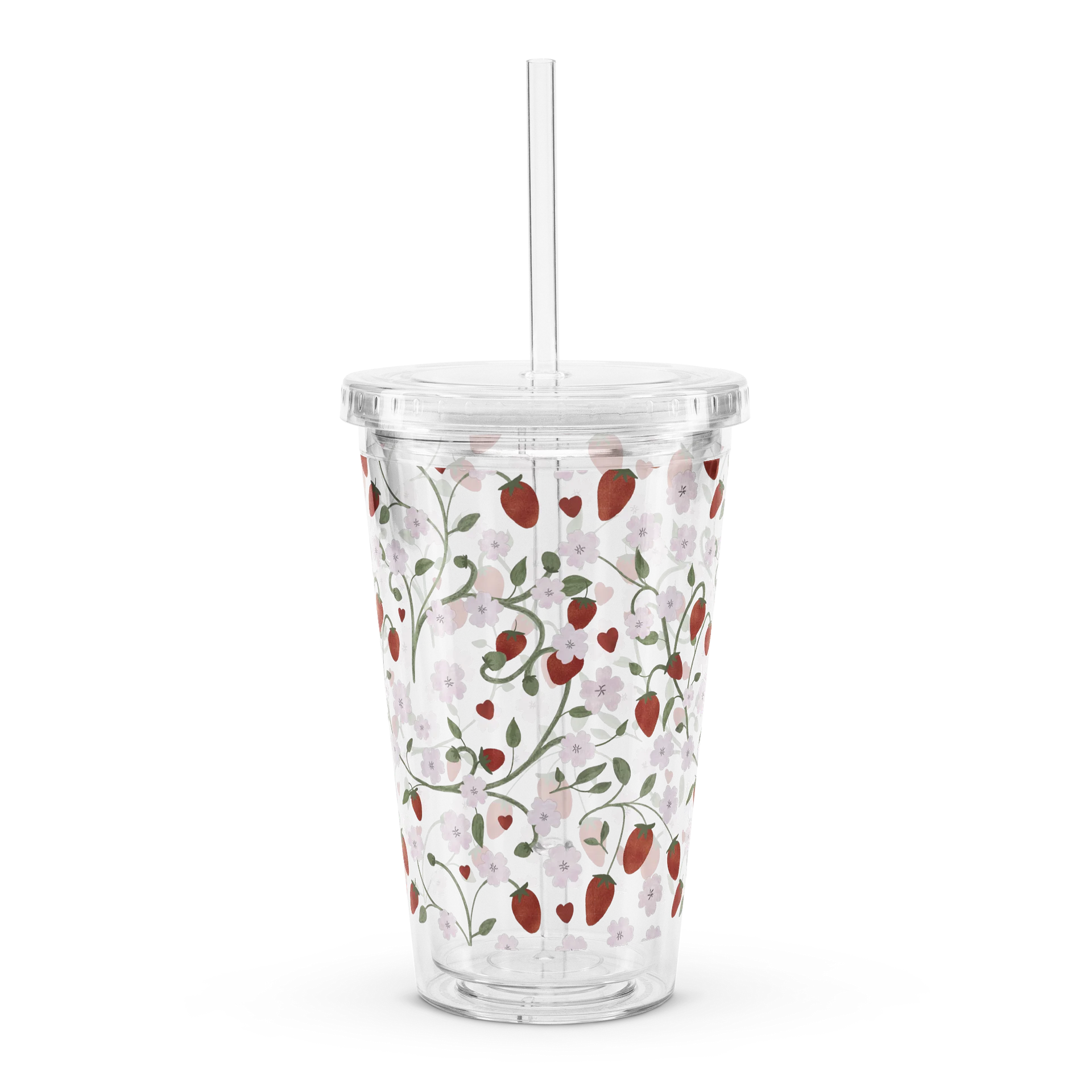 STRAWBERRY FIELDS FOREVER Double Wall Tumbler product image (3)