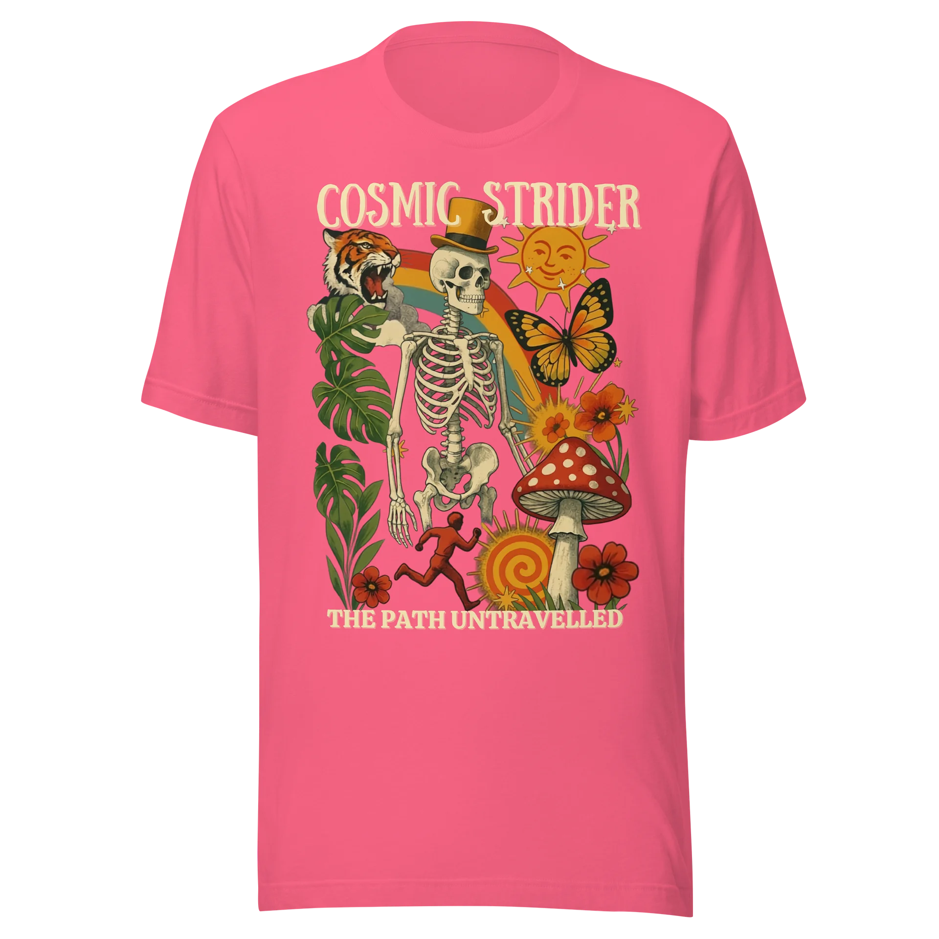 Cosmic Strider Skeleton Collage Tee product image (2)