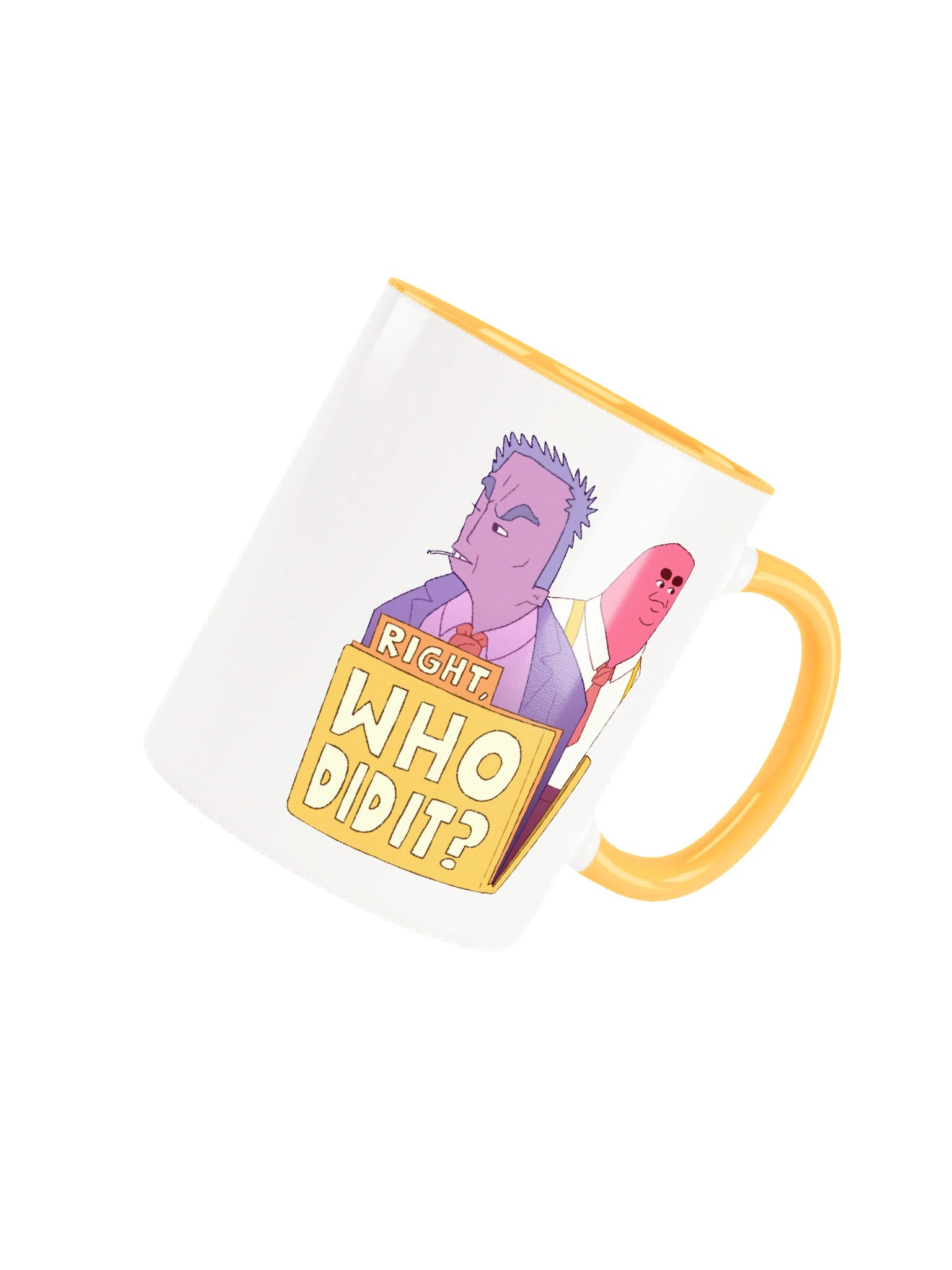 Who Did it Mug (ceramic) product image (5)