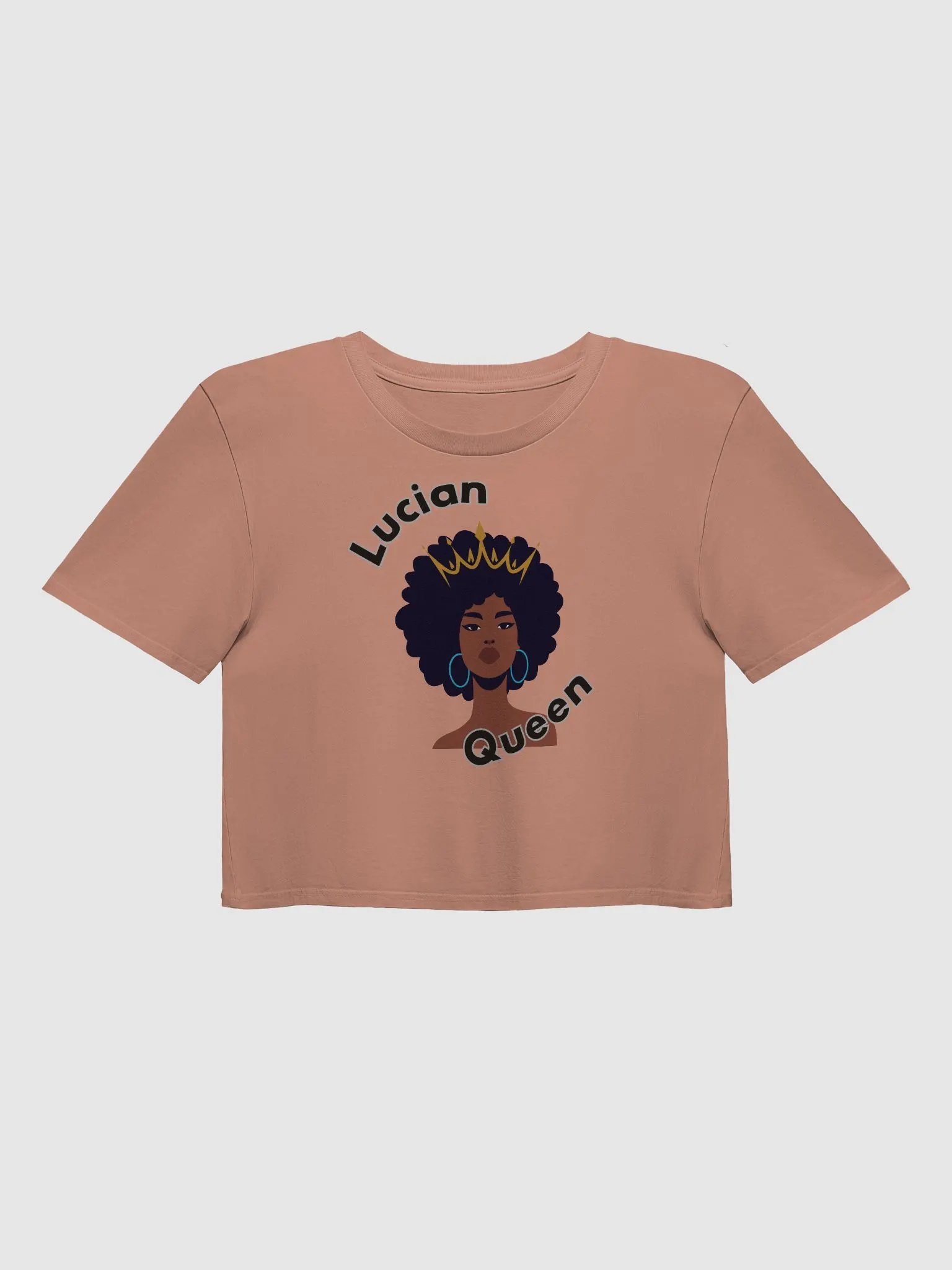 Lucian Queen Royalty Crop Top product image (25)