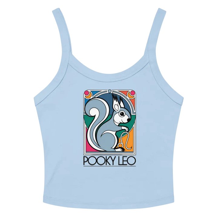 Pooky Leo Women's Rib Tank Top product image (2)