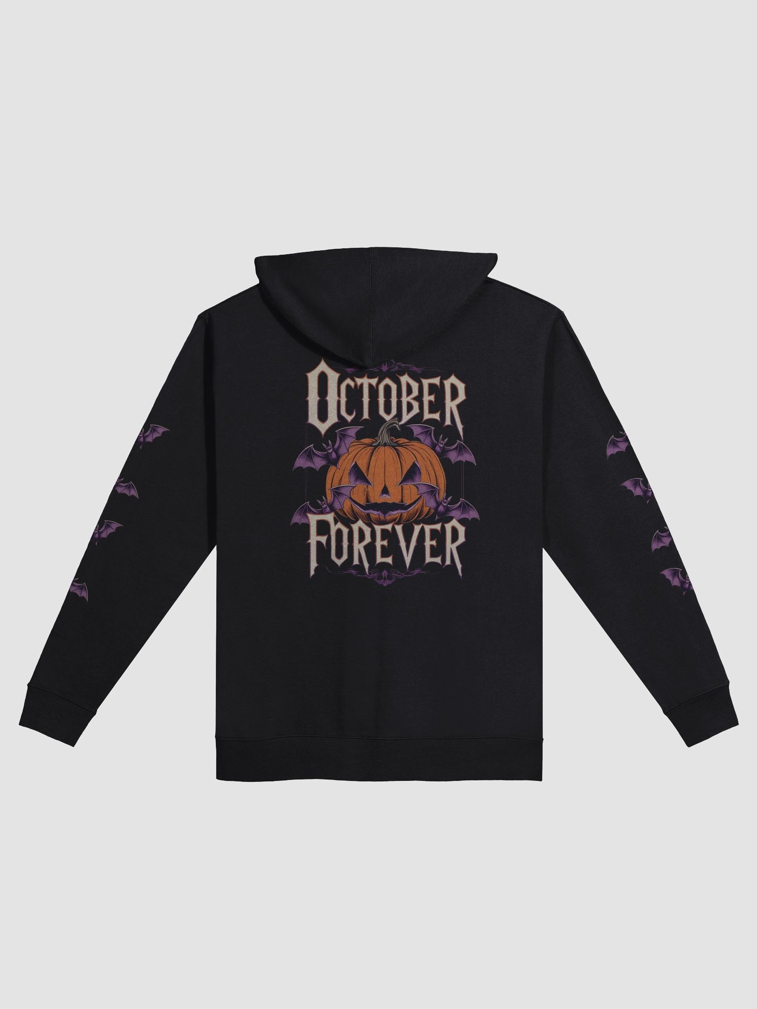 October Forever Zipped Hoodie product image (2)