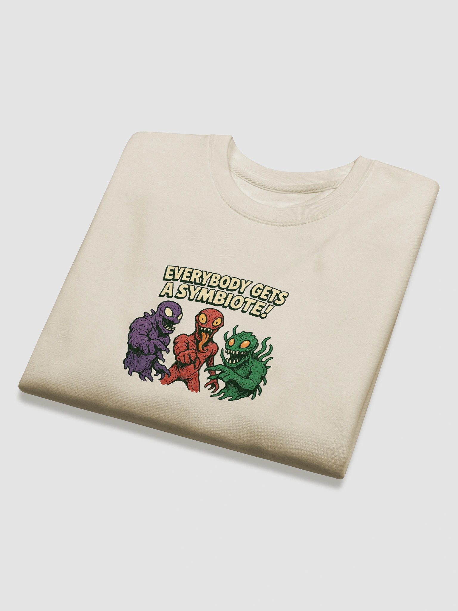 Symbiote Monsters Unleashed Sweatshirt product image (32)