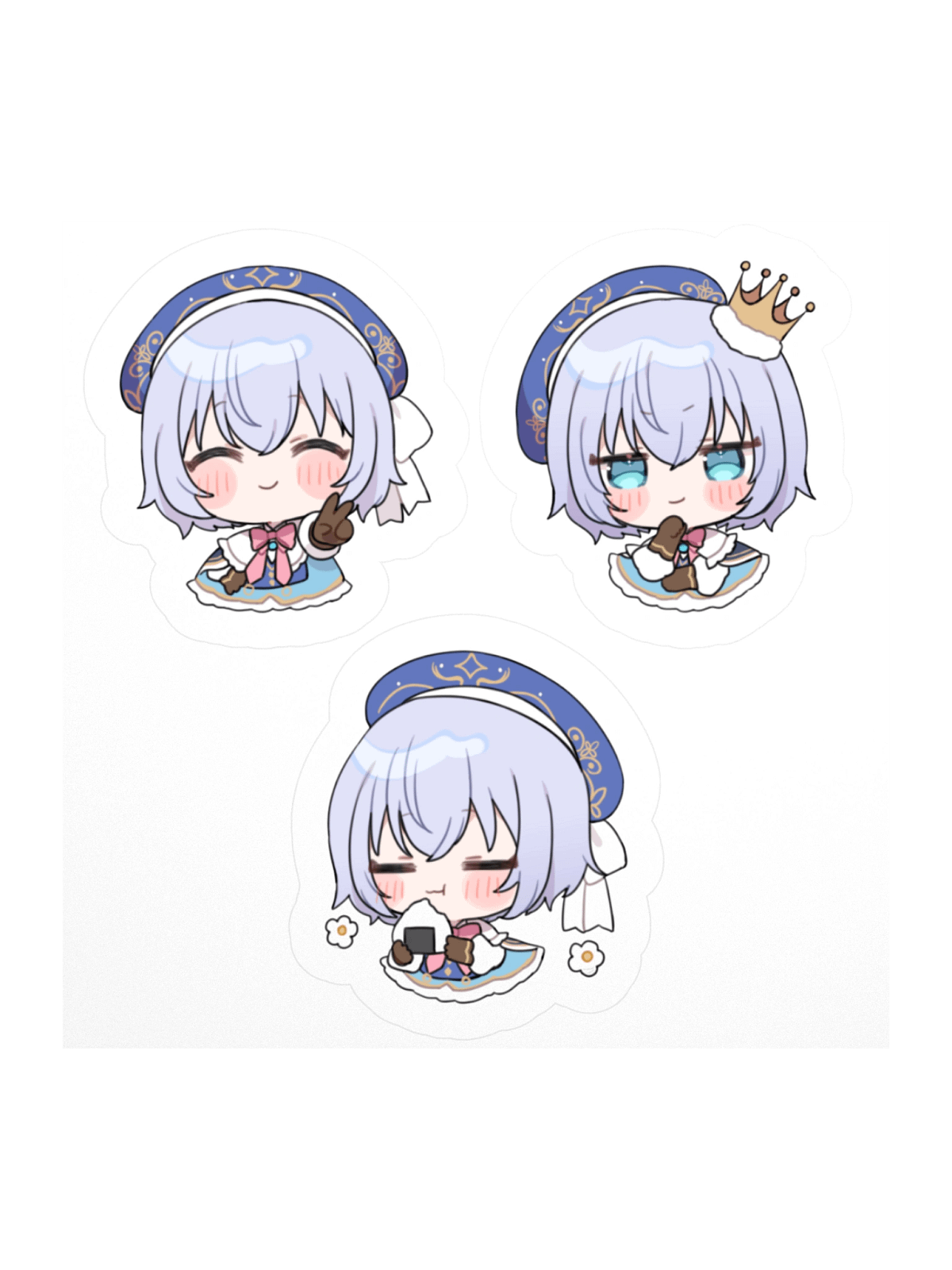 Rice Chan Chibi Sticker Pack Vol.1 | Rice Chan