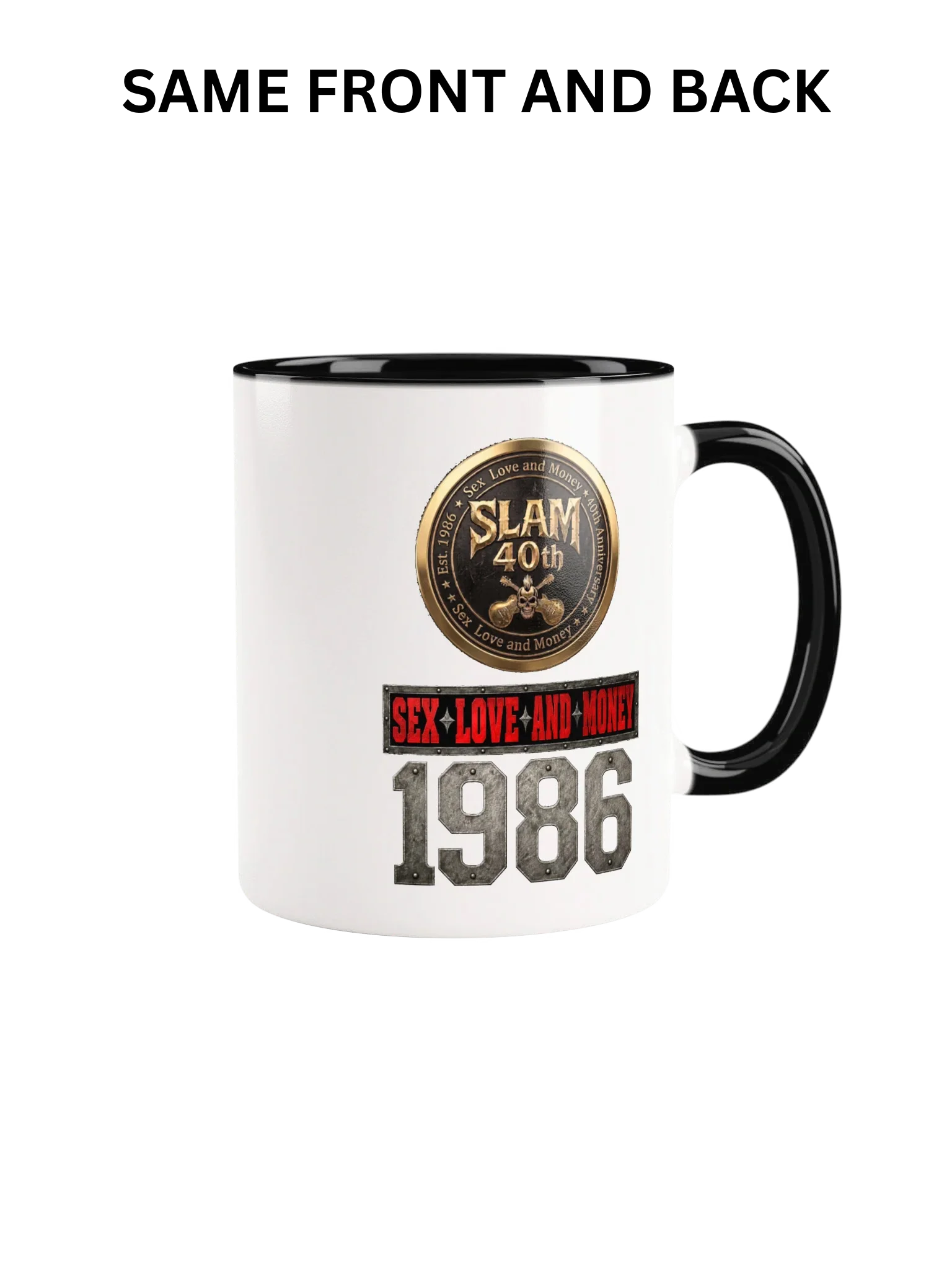 SLAM 40th Anniversary Two Color Mug product image (1)