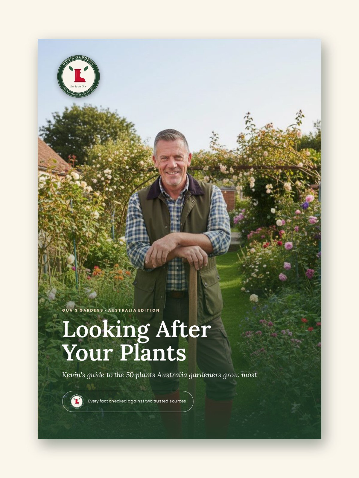Looking After Your Plants (Australia Edition) product image (1)