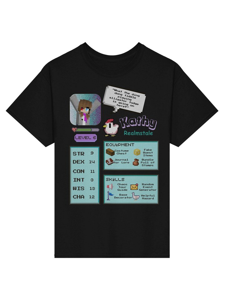Kathy Profile Tee product image (5)