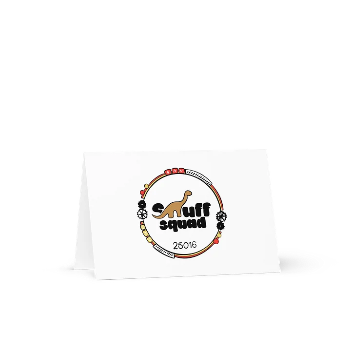 Snuff Squad 4x6 Greeting Card product image (1)