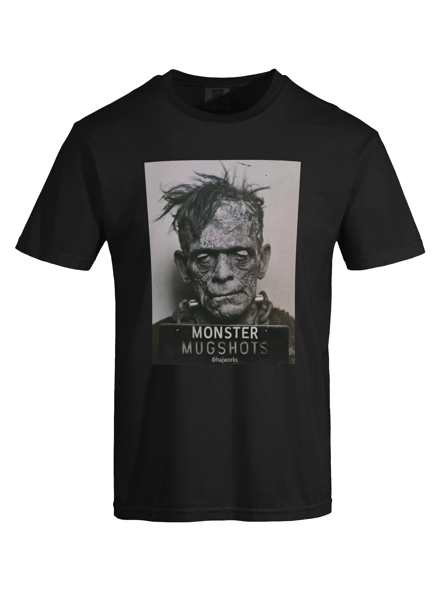 Monster Mugshots No. 001 — Heavyweight T-Shirt product image (9)