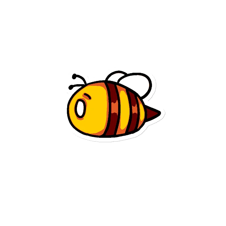 Buzzing Bee Die-Cut Magnets product image (2)
