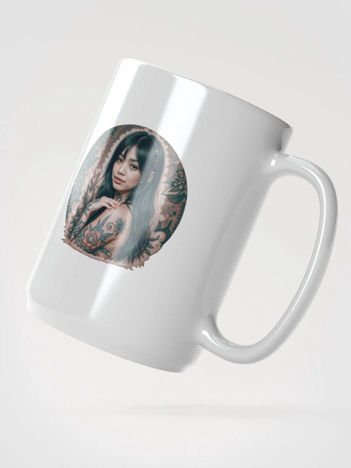 Floral Inked Serenity Mug product image (2)