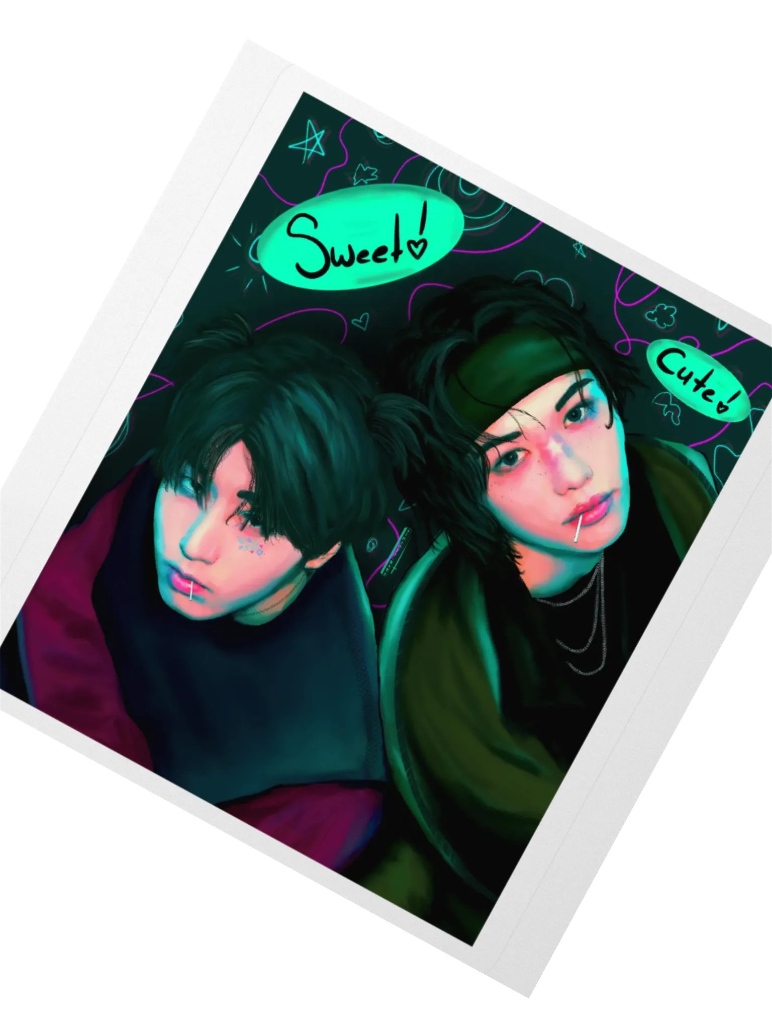Sweet/Cool Jilix Sticker product image (4)