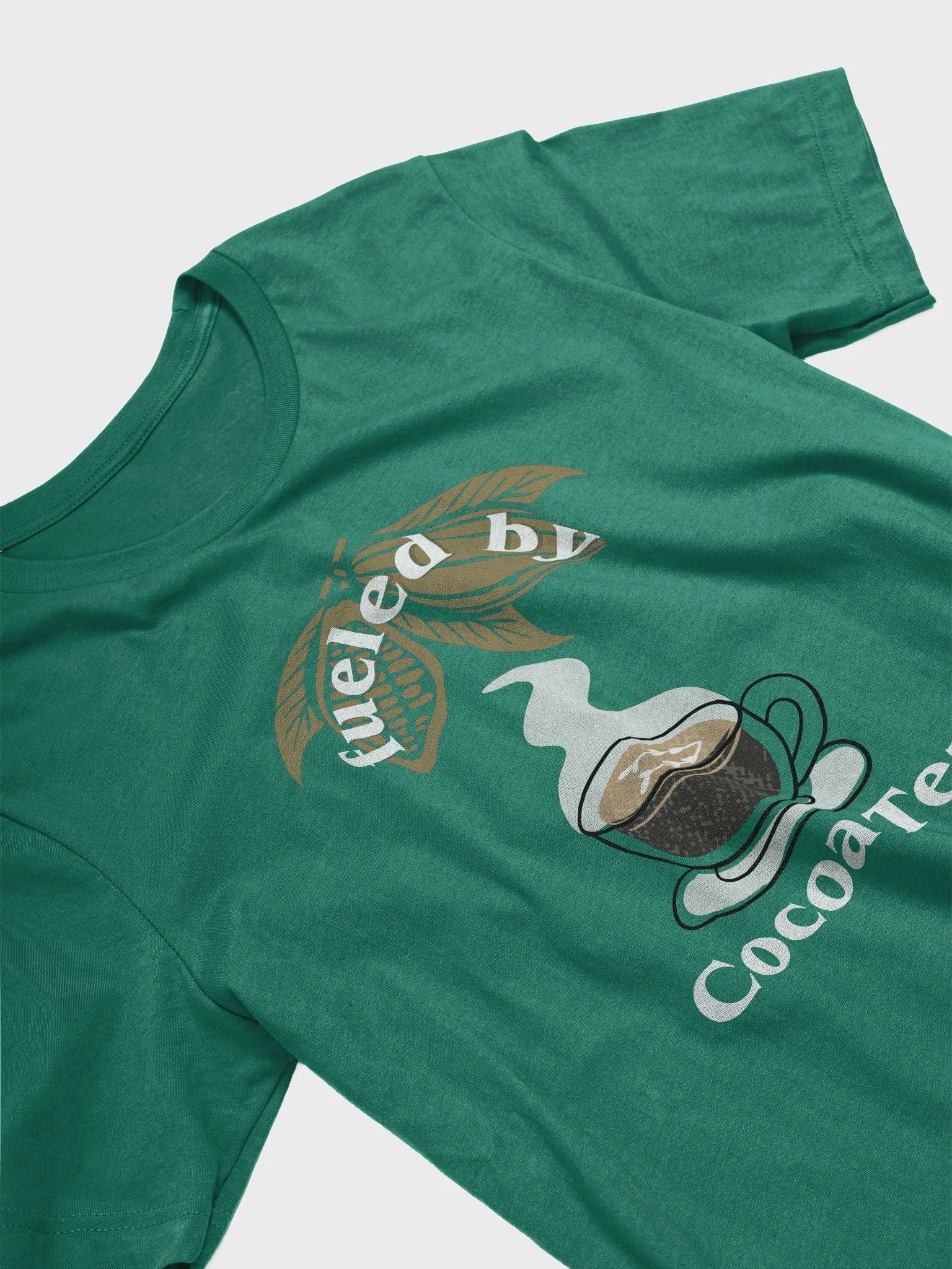 Incredible Cocoa Tea Graphic T-Shirt product image (84)