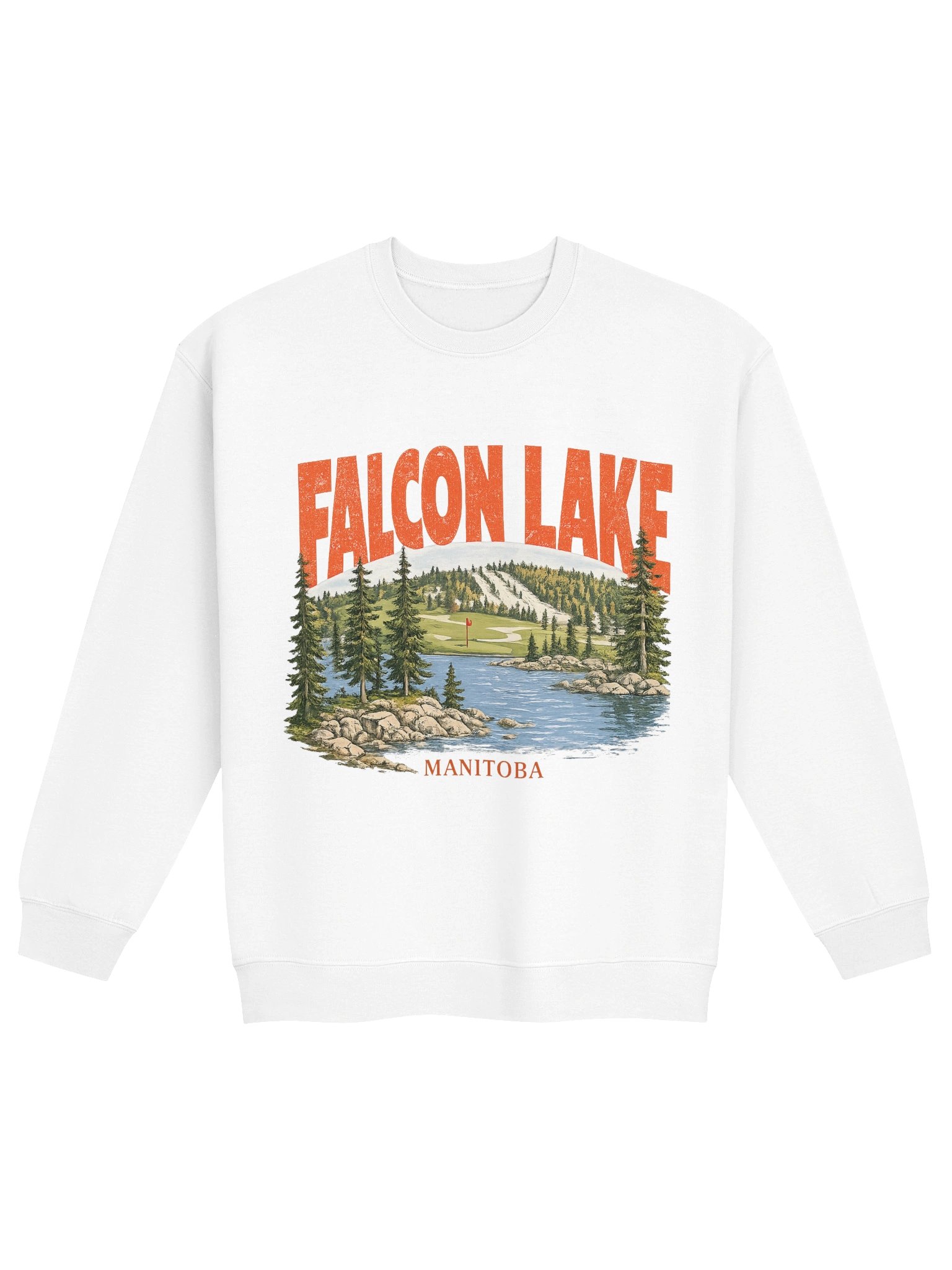 Falcon Lake Manitoba Crewneck product image (1)