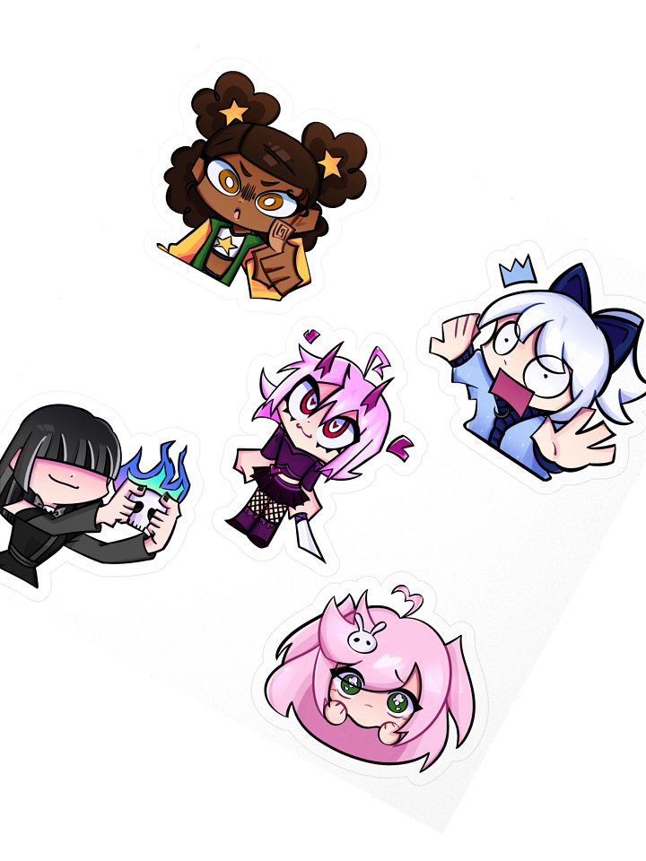 Girls Meme Sticker Pack product image (2)