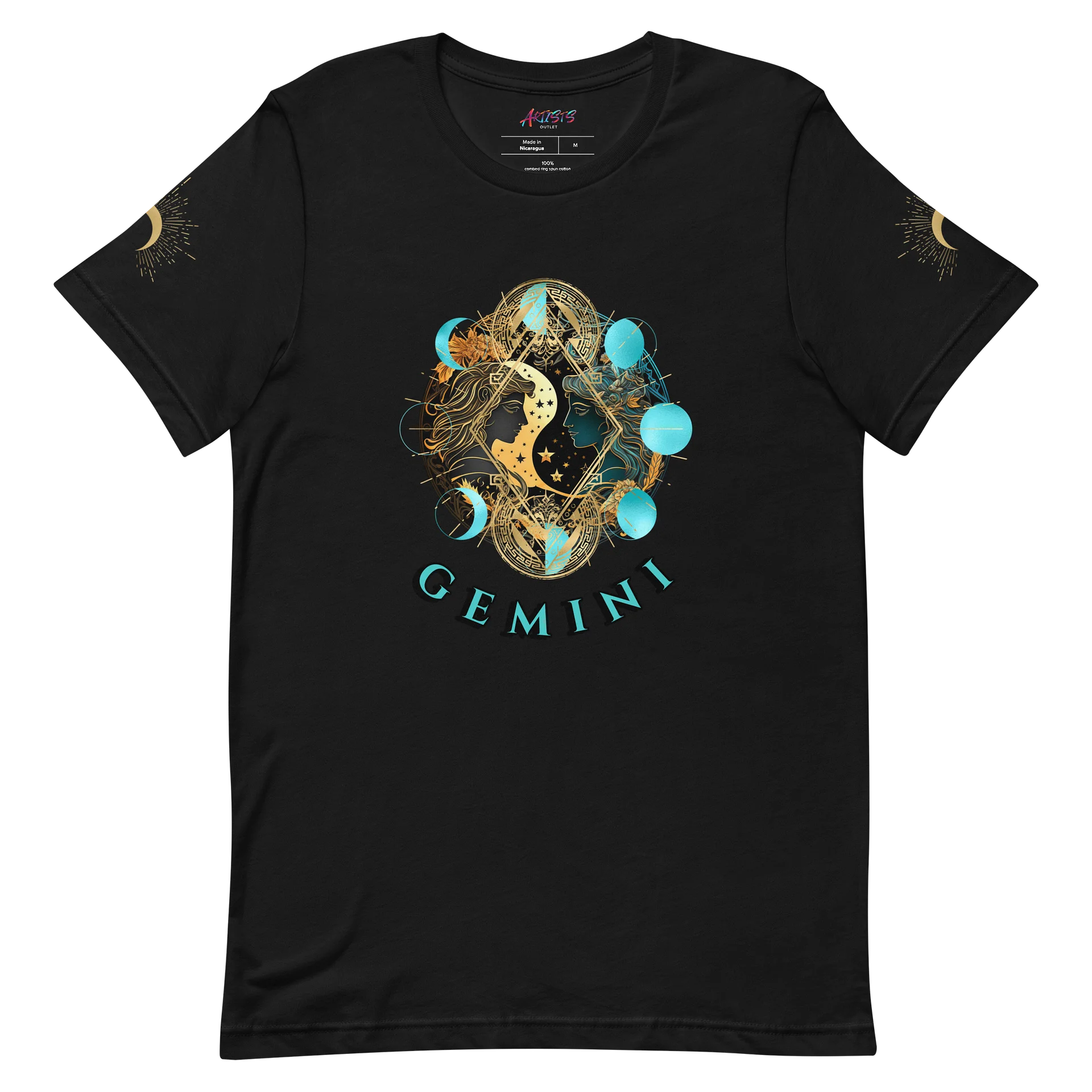 Zodiacs: Gemini T-Shirt product image (2)
