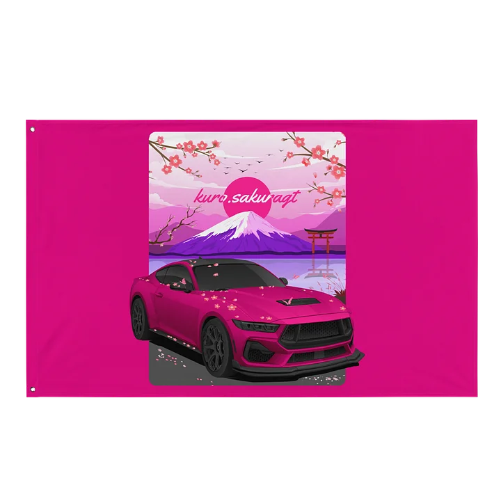 Flag - kuro.sakuragt product image (1)