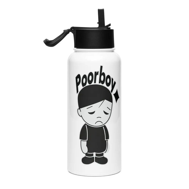 Poorboy's Stainless Steel Bottle product image (2)