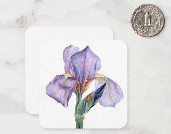 LKI Art Mini Card - “Iris” product image (2)